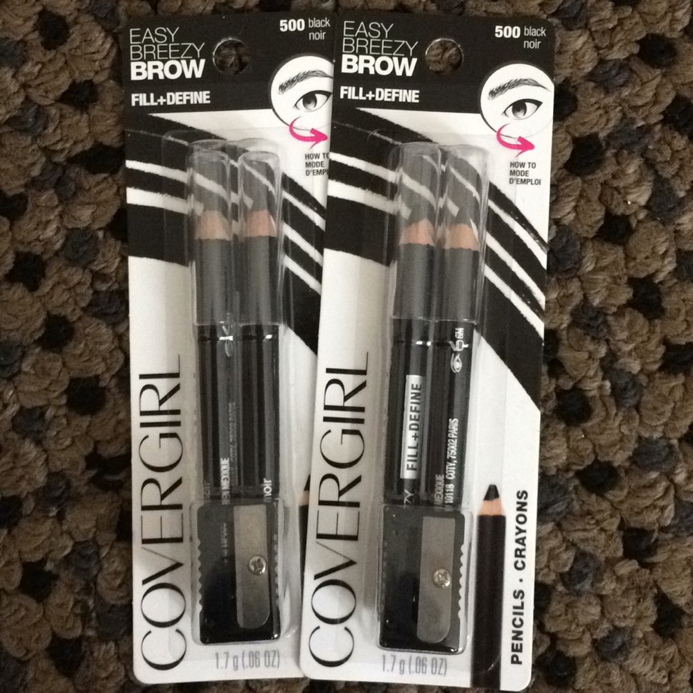 Covergirl easy breezy brow fill and define